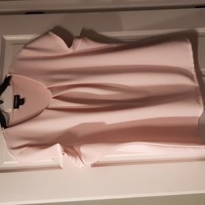 Womens Liz Claiborne blouse. Soft pink XXL